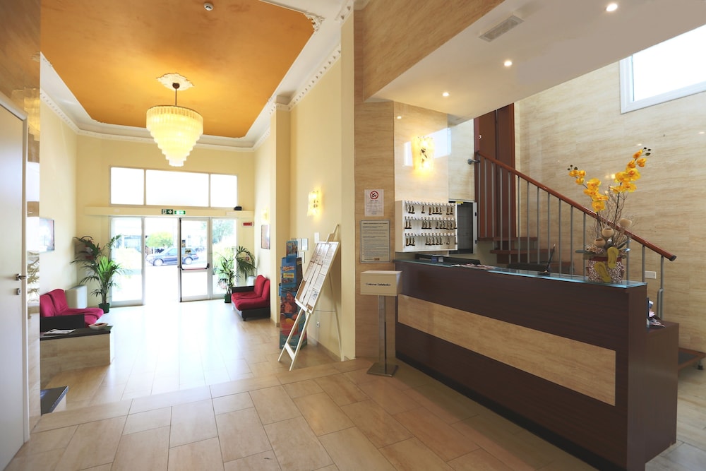 recepcion & lobby