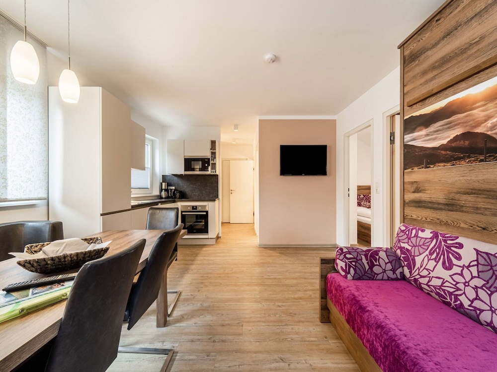 Large Apartment in Sankt Georgen With Balcony