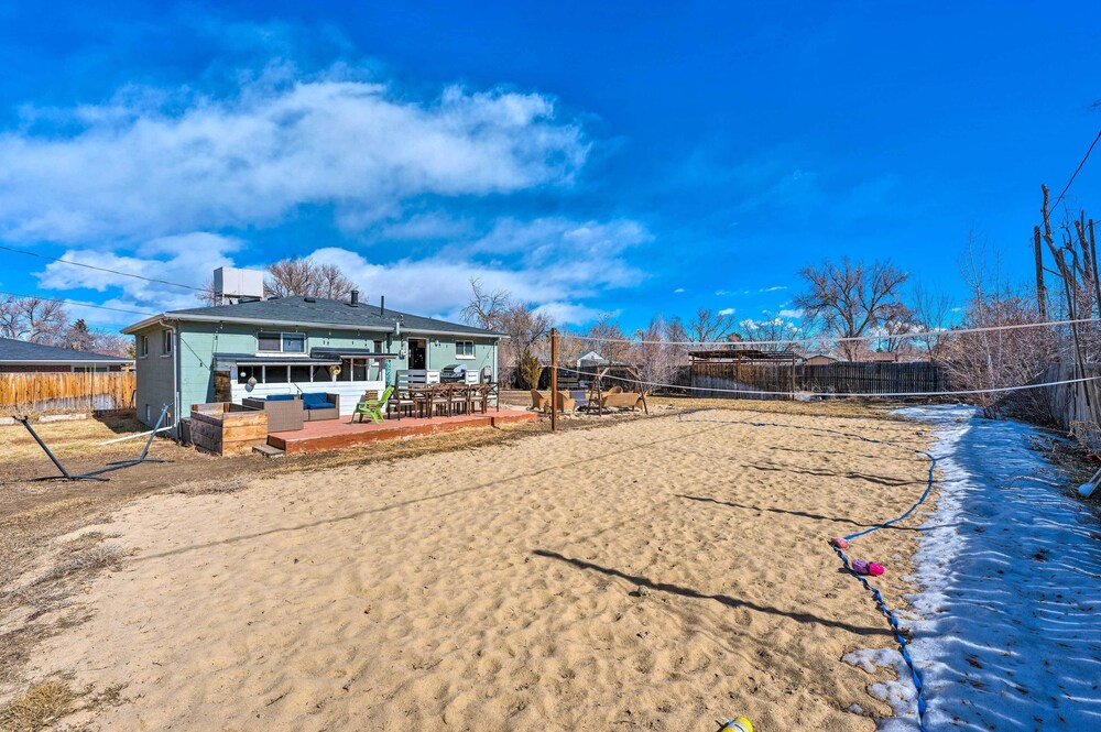 Private Yard + Volleyball: Updated Denver Home