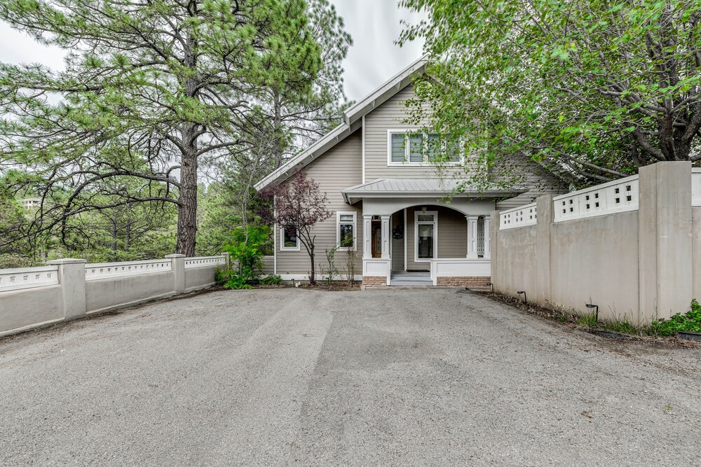 Ruidoso Vacation Rental w/ Hot Tub & Game Room! view 3