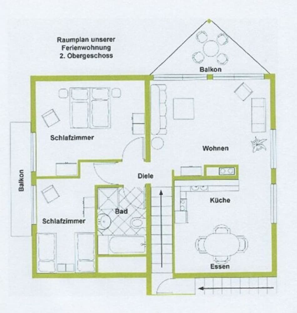 Lovely Apartment in Oberammergau