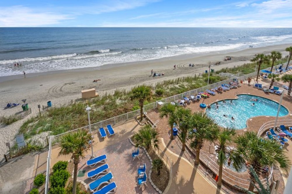 Units at Sandy Beach Resort by Elliott Beach Rentals