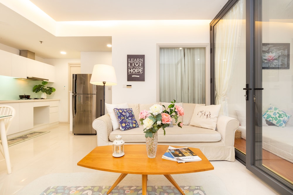 An Corner City Garden 2bedrooms High Class Condo