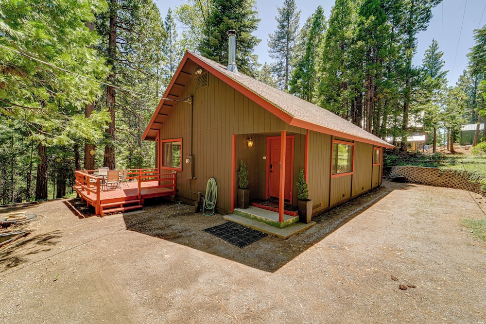 Hike & Ski! Cabin 20 Mi to Soda Springs Mtn Resort