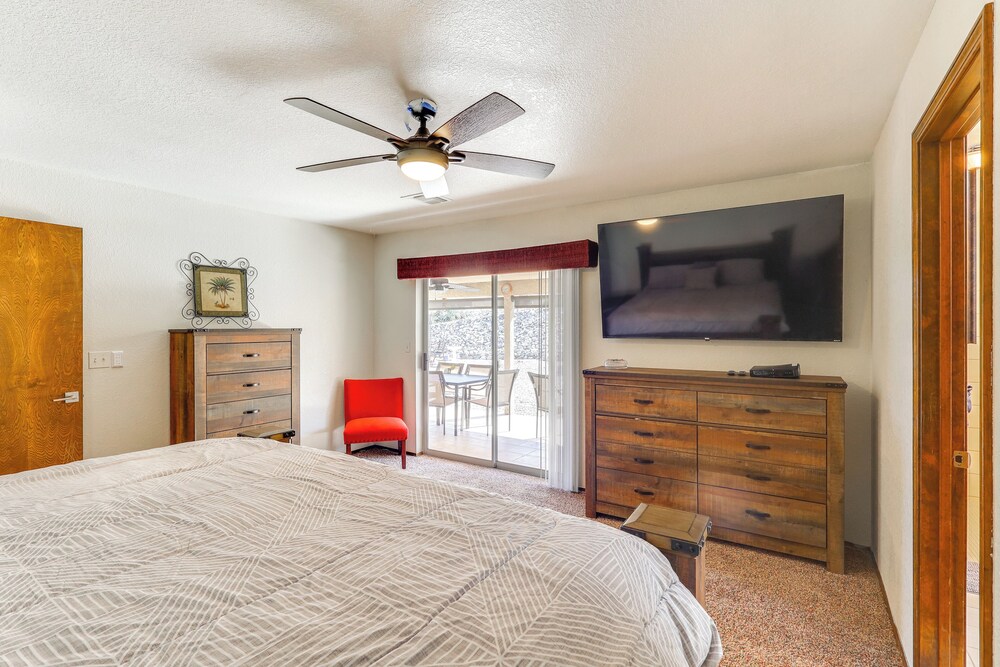3 Mi to Water: Lake Havasu City Family Home!