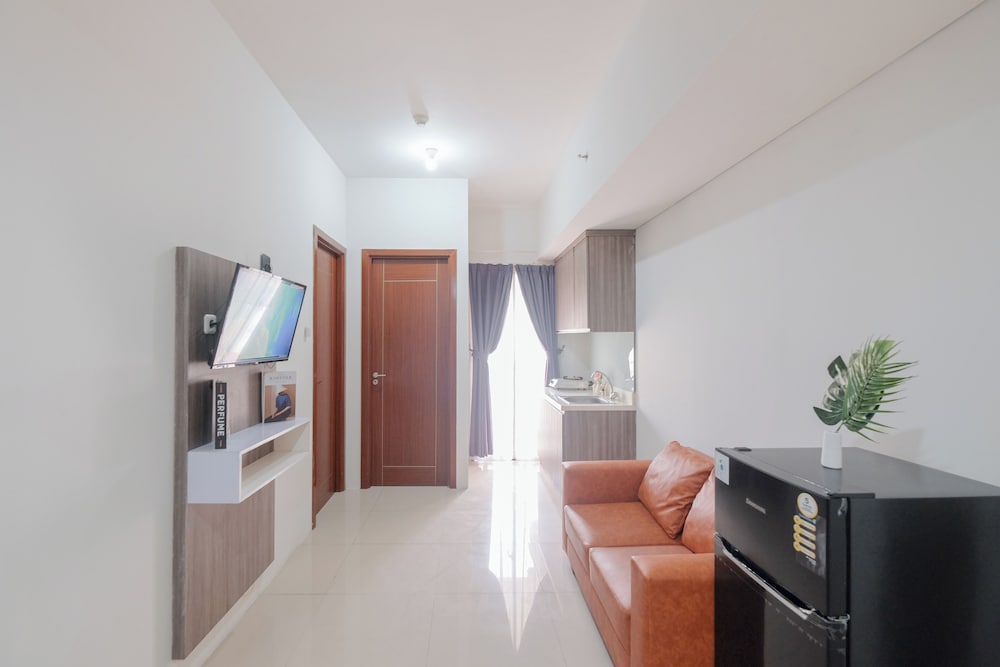 Well Designed and Warm 2BR Apartment at Vittoria Residence
