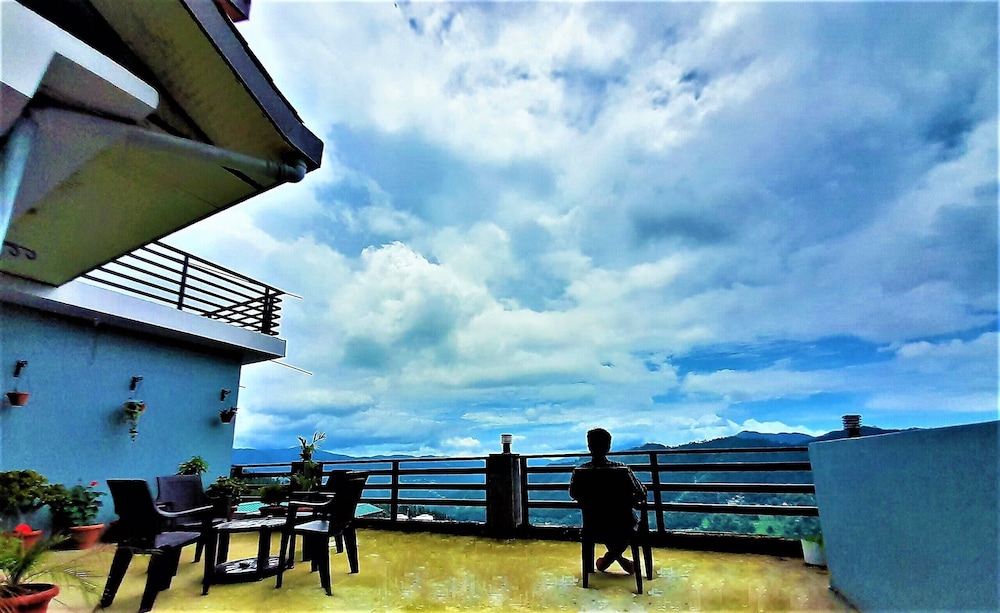 Mountain and peace