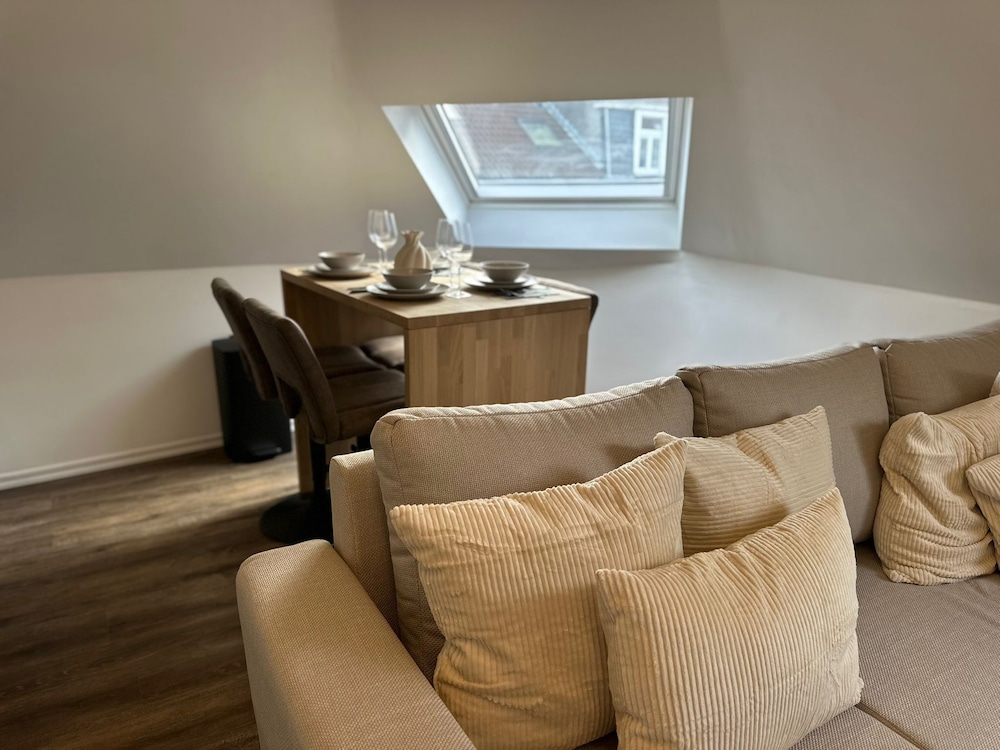 Cozy 1BR plus LR Apt Ghent Gravensteen