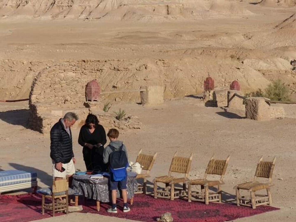 Campement Akka Nait Sidi Tissint