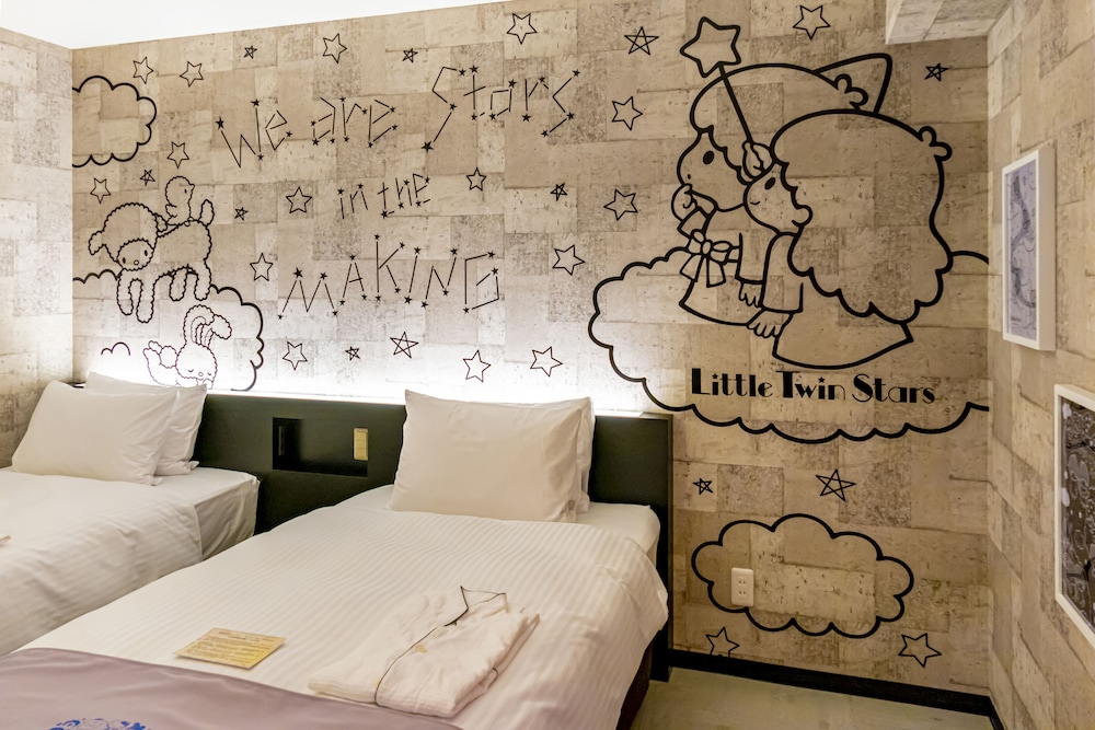 HOTEL OKINAWA WITH SANRIO CHARACTERS 144