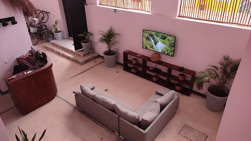 recepcion & lobby