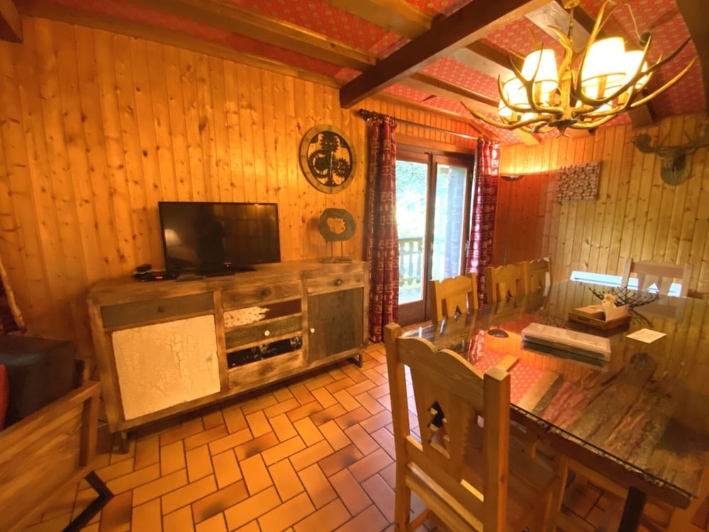 LE Trappeur Chalet en Bois vue Montagne