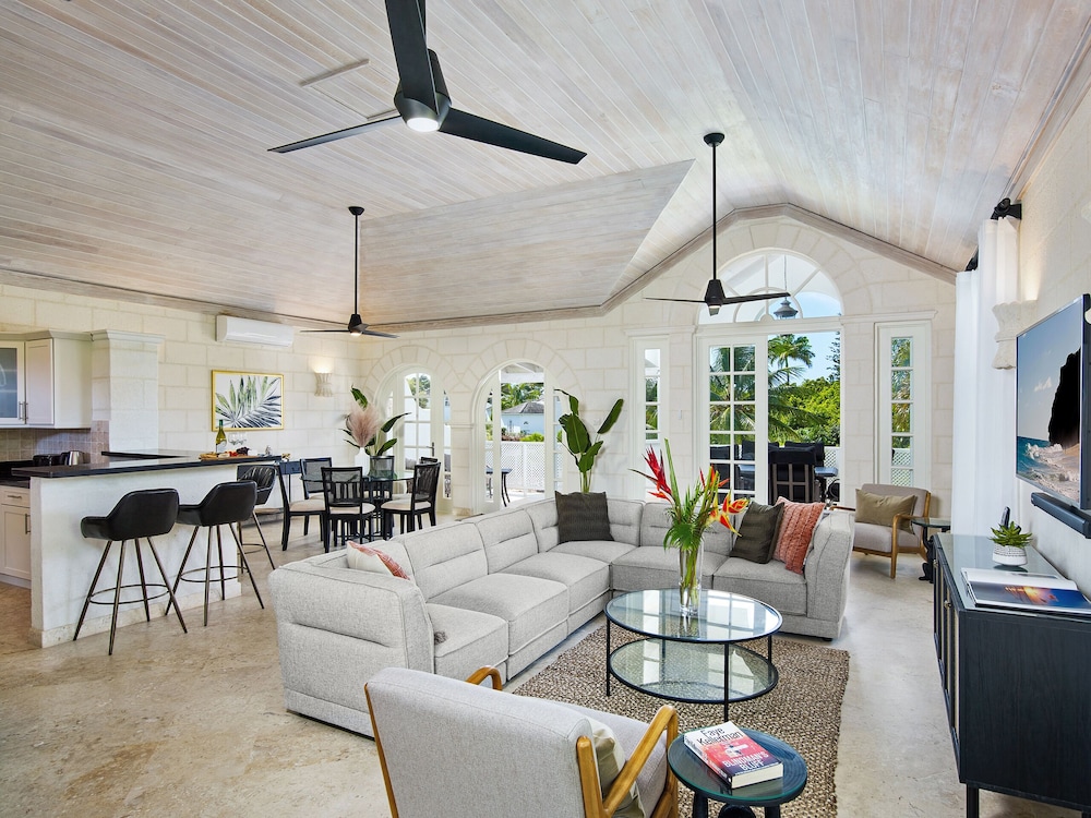 Zenbreak Seas The Day Villa 3 Bd At Royal Westmoreland With Pool, Golf & Beach