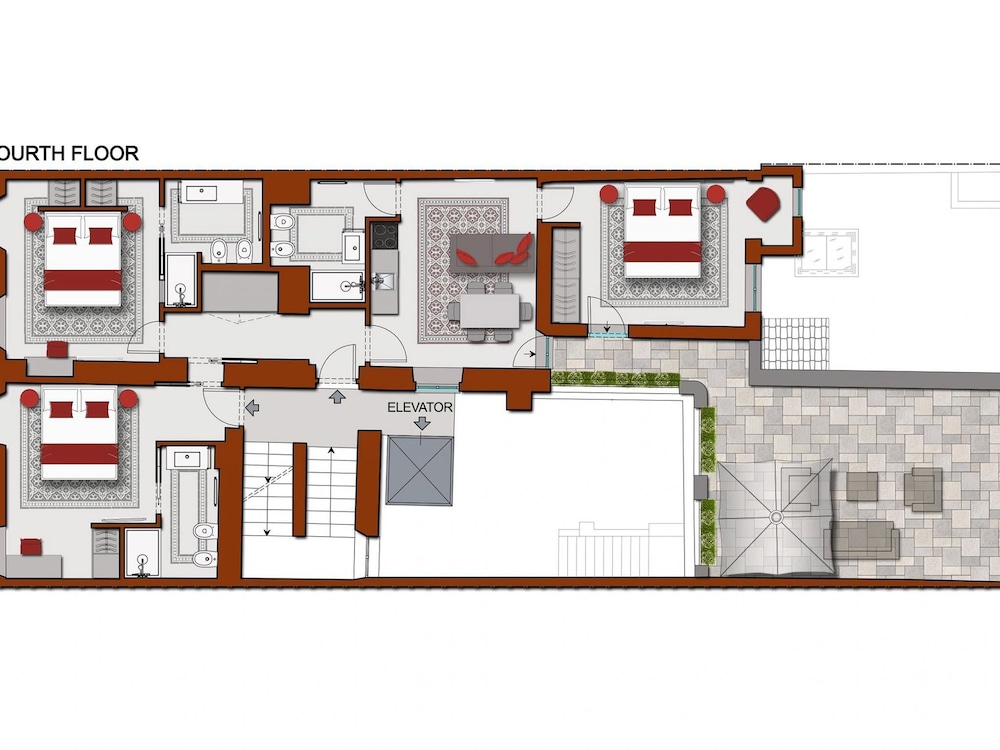 Panisperna Apartment 4