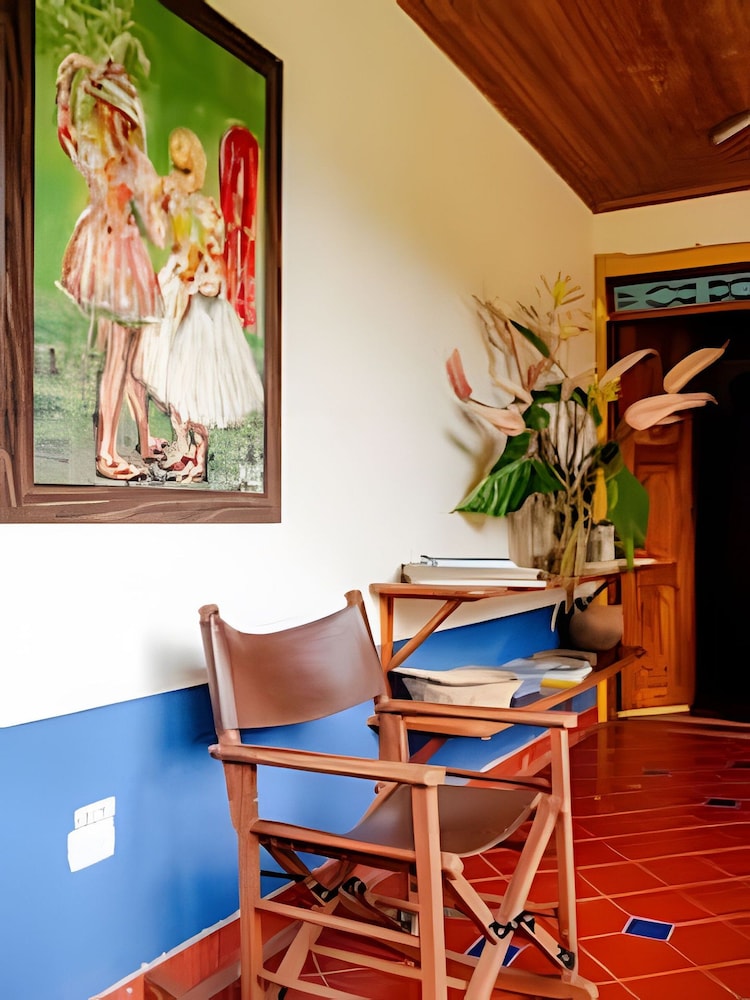 Casa cafetera cerca del Parque del Café