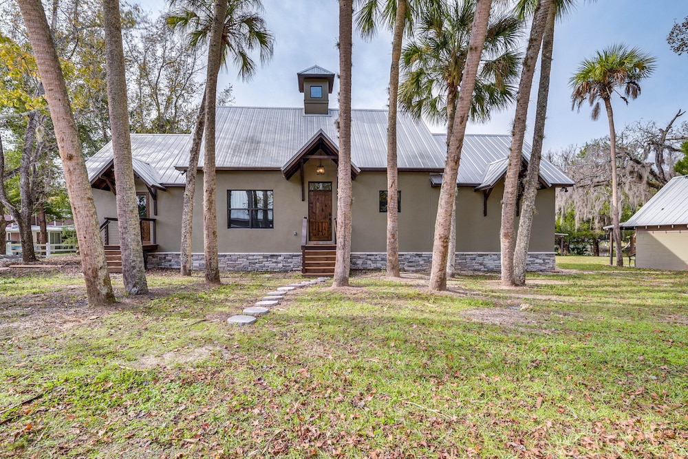 Riverfront Fishers Paradise in Florida w/ Dock! view 3