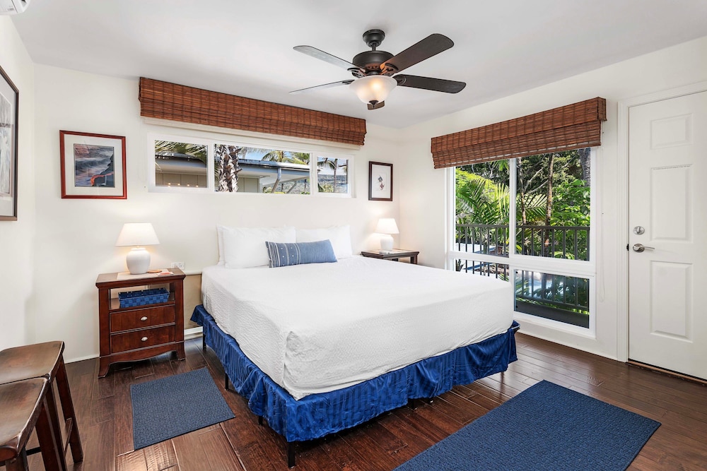 Ocean View Unit w Lanai - AC - Near Marketplace! - Vrkcv