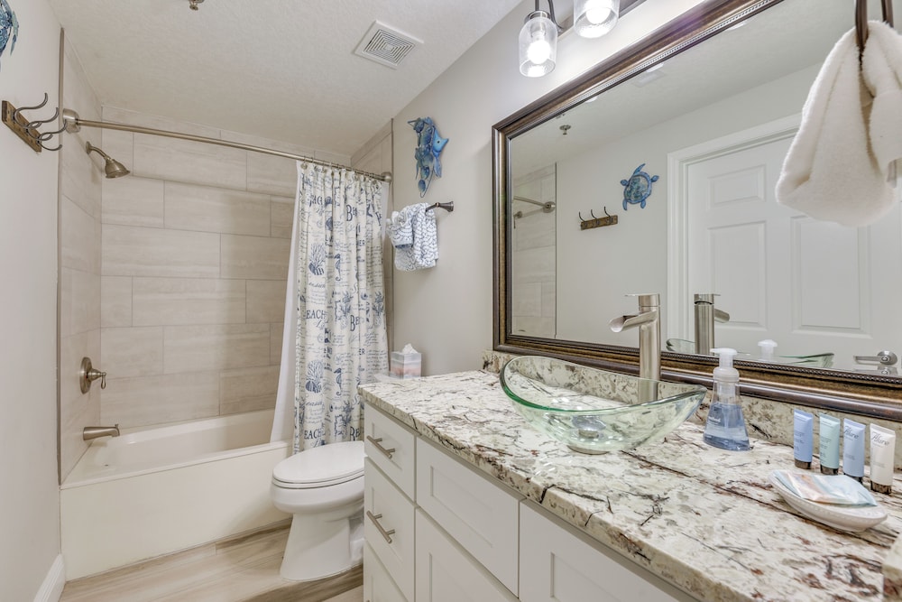Walk to Shore: Resort Retreat in Miramar Beach!