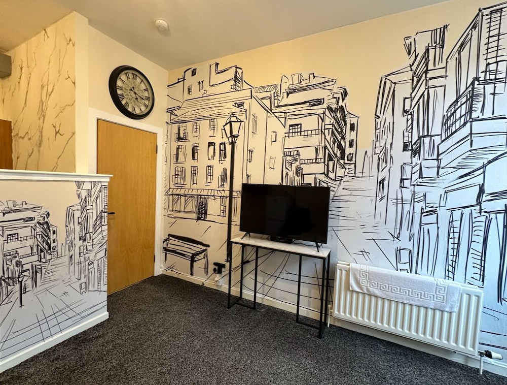 Central Glasgow Apt - Sleeps 2 & Freeparking view 2