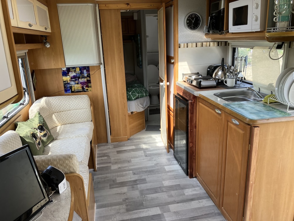 Lovely Caravan With Stunning Views Aberdaron view 2