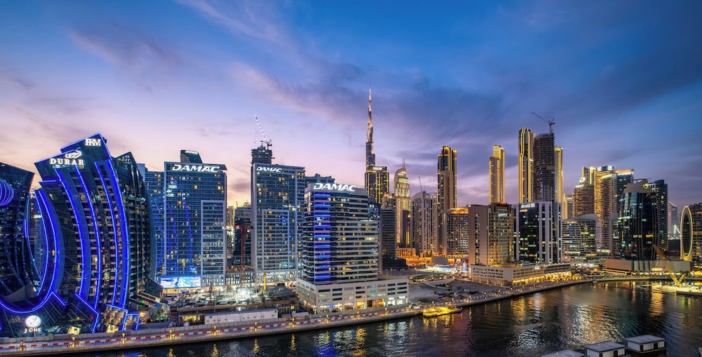 LUX 15 Northside Burj Khalifa View Suite