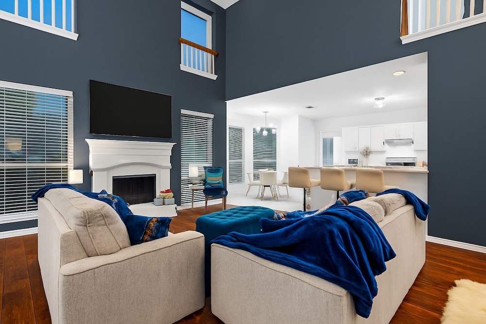 Sleeps 16 Game Room Firepit Grill Frisco