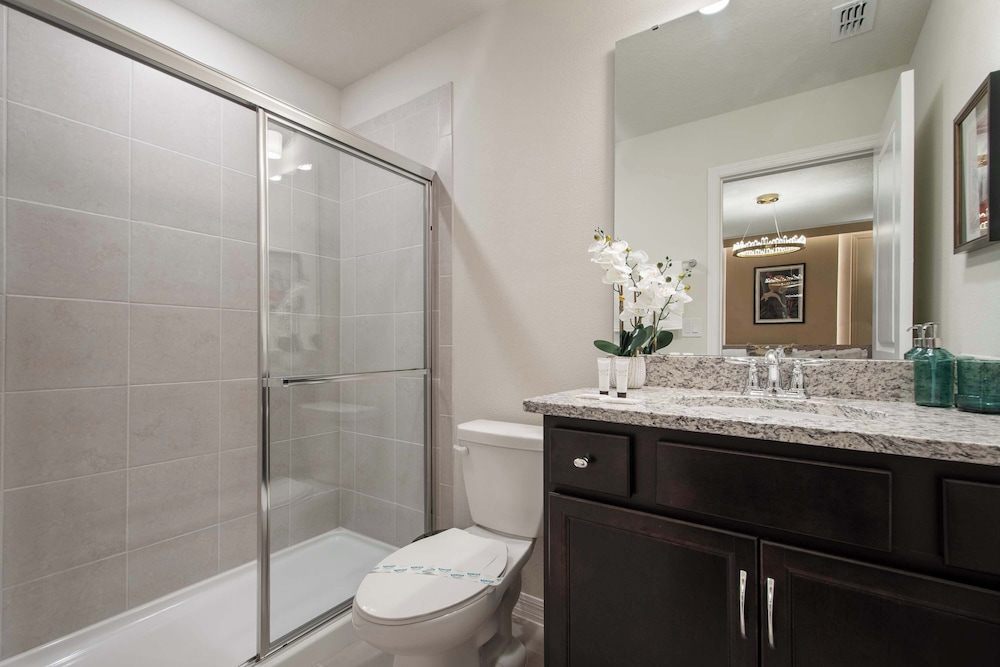 Escape to Luxury: Magical 10-bedroom Villa Near Disney World!