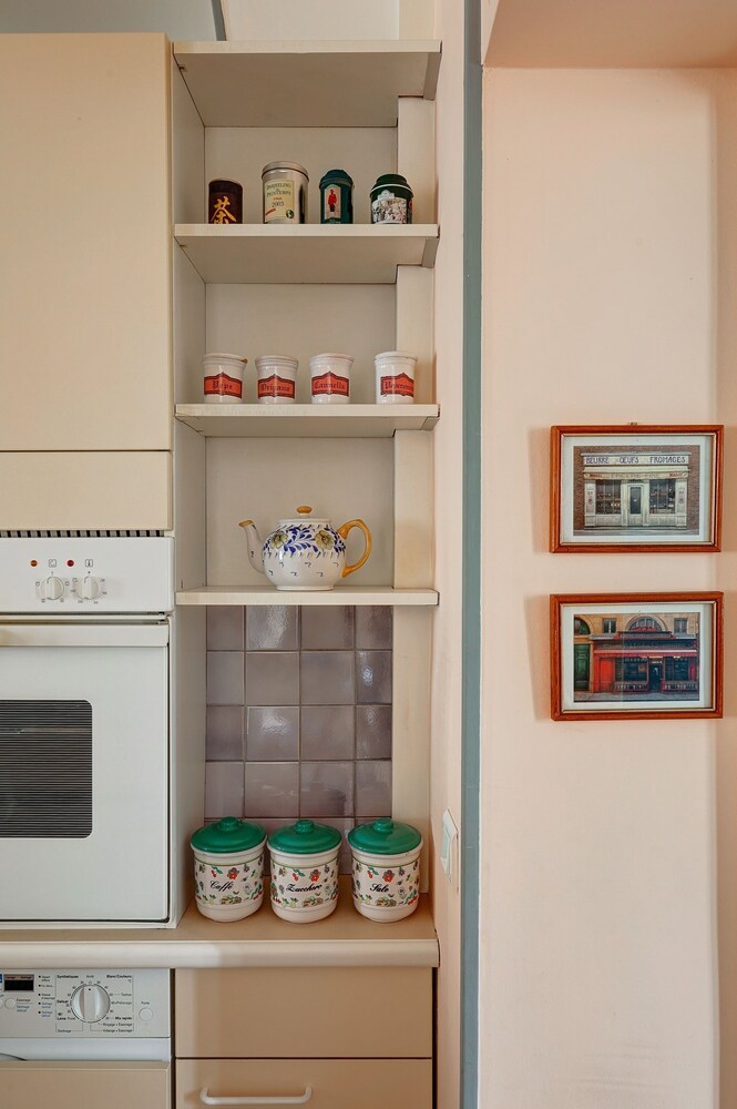 Modern 1BR near Centre Pompidou