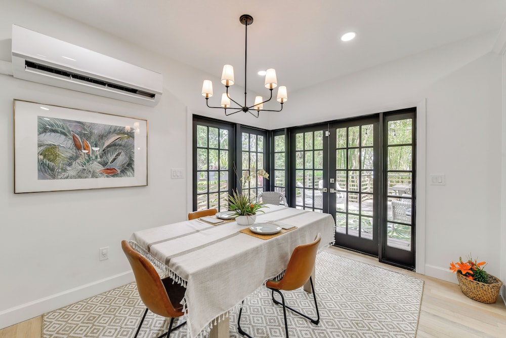Private Beach + Outdoor Oasis: Home in St Pete!