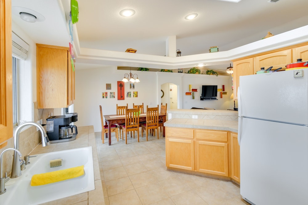 Patio, Views & Boat Parking: Lake Havasu Home!
