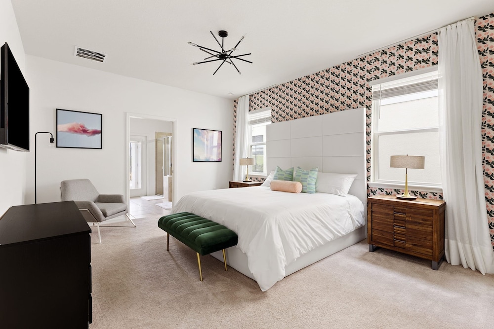 Flamingo Grove Resort Home With Pool Game Room Free On-site Water Park