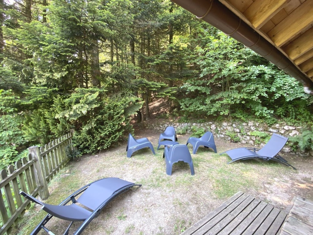 Chalet in La Bresse With Hot Tub & Mountain Views