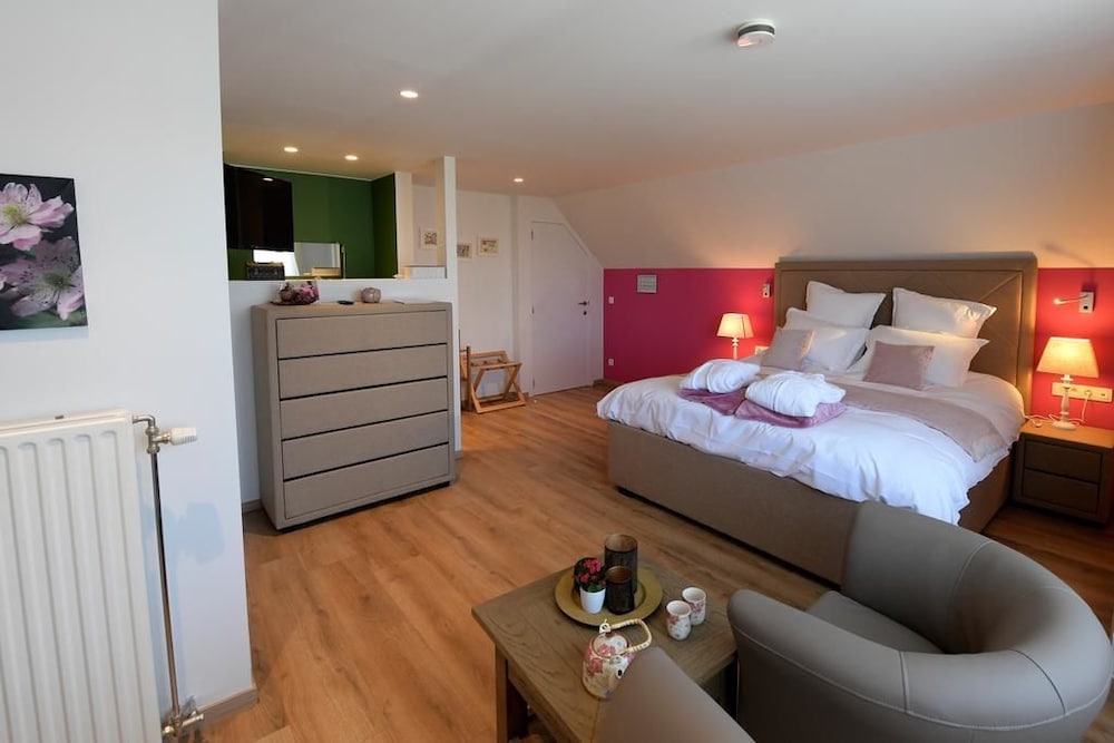 B&B La Rozerie view 2