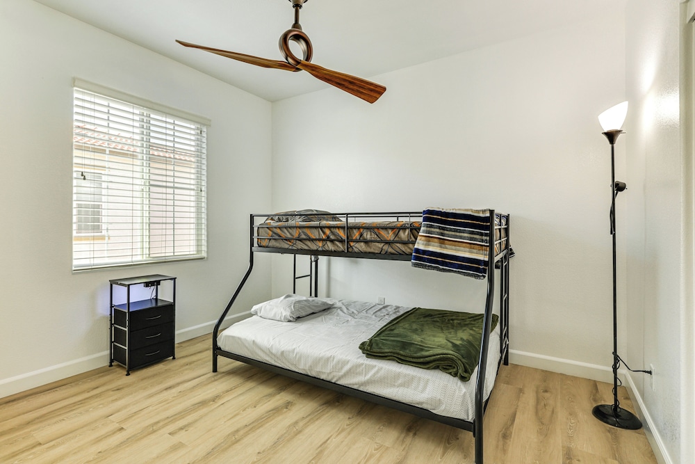 Walk to Parks: Mountain House Retreat w/ Patio!