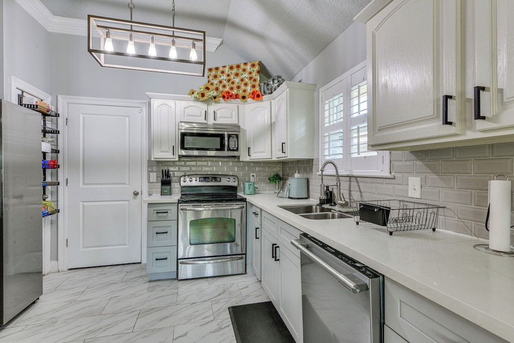 Private Yard & Patios: Family Home in Laplace!