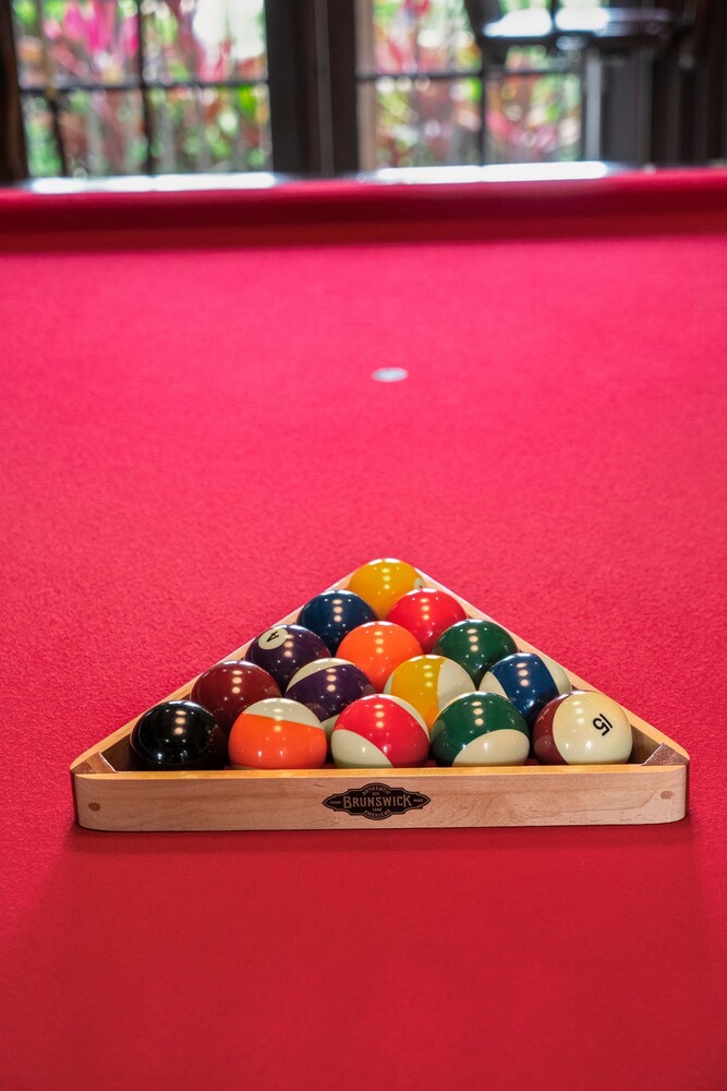 Sparkling Pool Balcony Sunsets Pool Table Dock