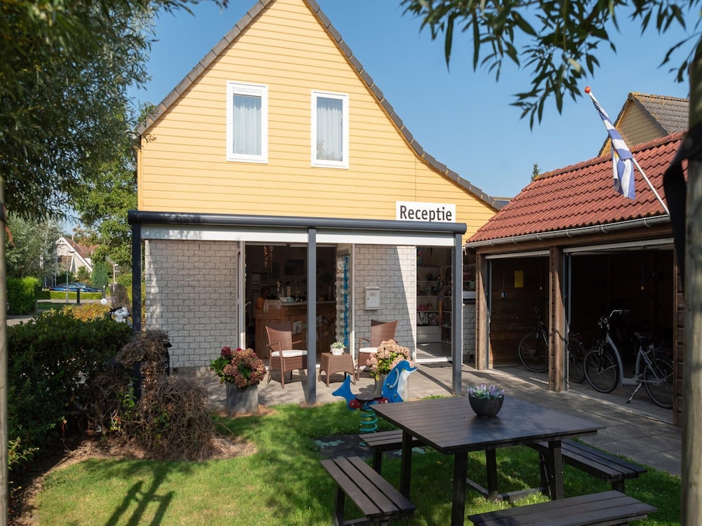 Holiday Home in Zeeland With Garden Terrace