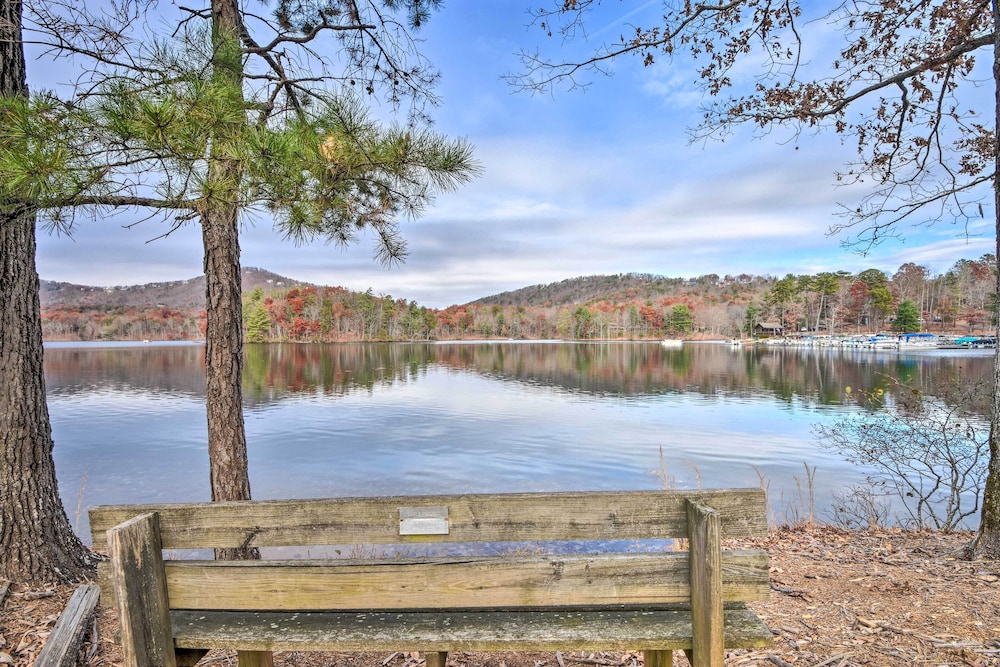 Luxe Big Canoe Resort Home w/ 3 Decks & Mtn Views! view 4