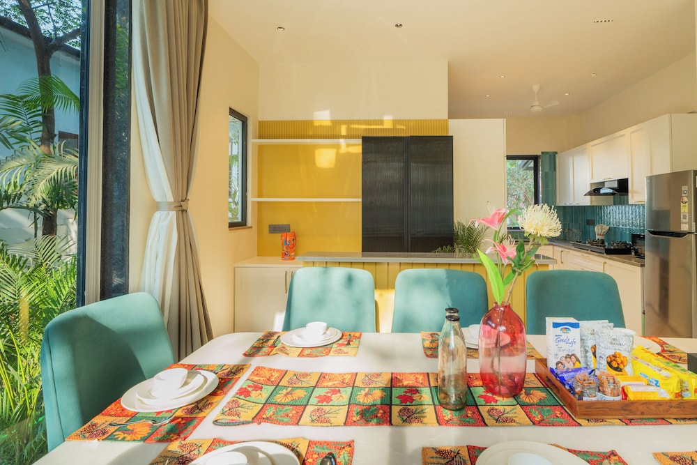 ELIVAAS Laguna Camellia | Luxe 4 BHK Villa Near Popular Beaches with Private Pool