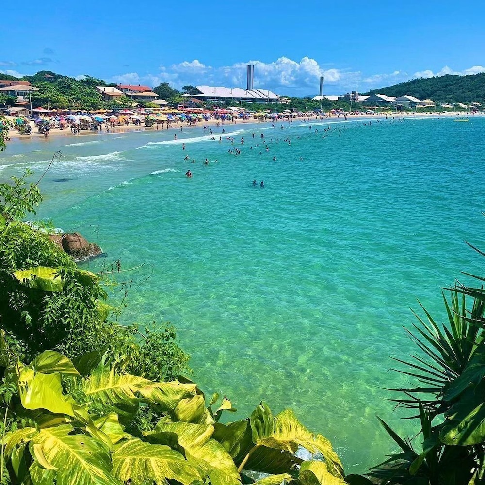 Apê em Ponta das Canas - 40m do mar