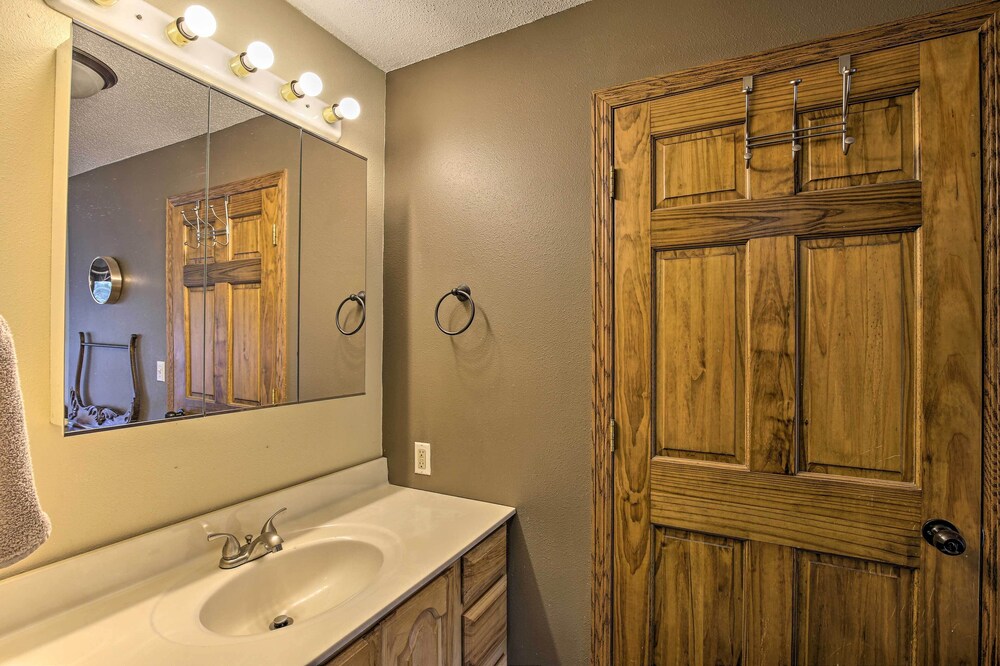 Lakefront Eau Galle Home w/ Hot Tub & Fire Pit view 3