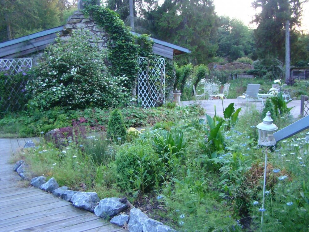 Le jardin de Saint Jean