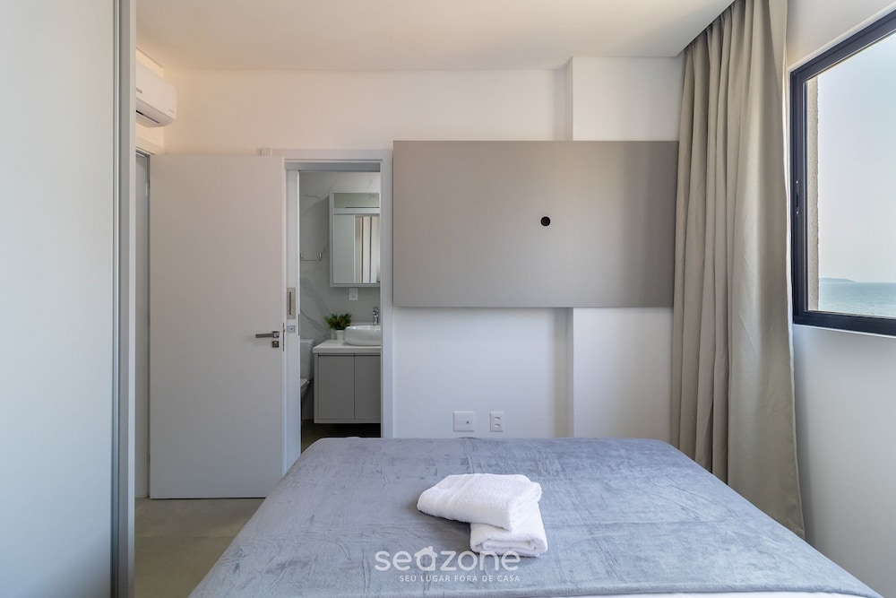 New Apartment 150m From Pereque Beach Cle1202