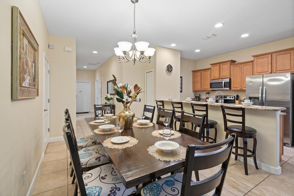 Paradise Palms Resort 5 Bedroom Private Pool Townhome 5 Townhouse