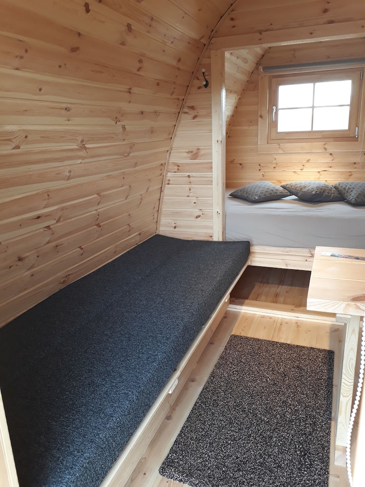 Fossatún Camping Pods & cottages – Sleeping bag accommodation