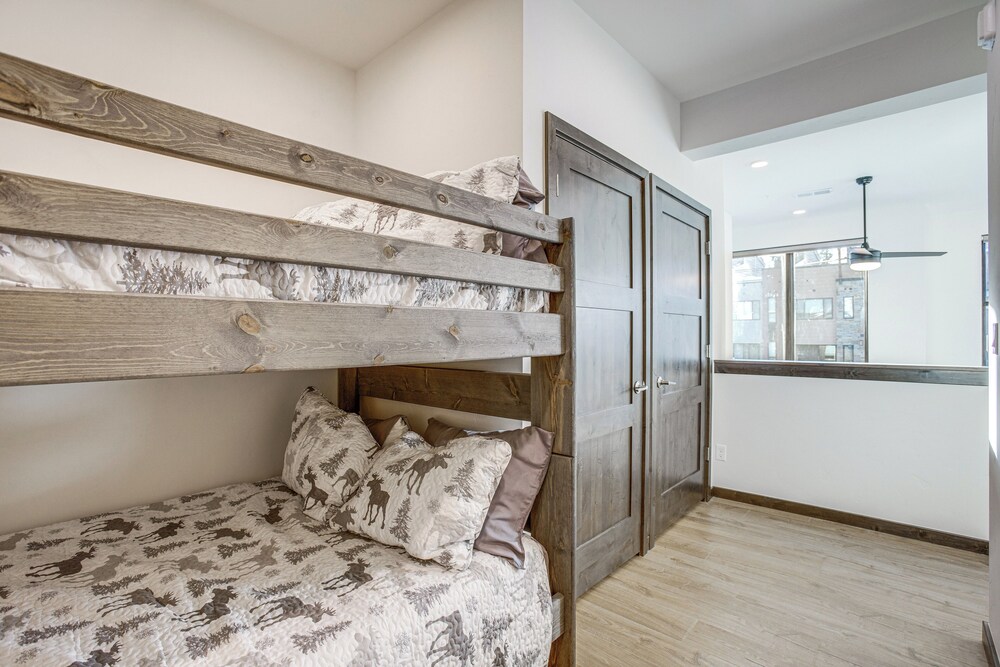 Walk to Cooper Creek Square: Condo w/ Hot Tub!