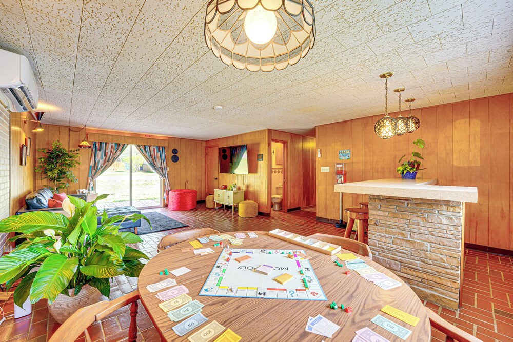 Mid-century 1950s Retreat w/ Carport in Monett!