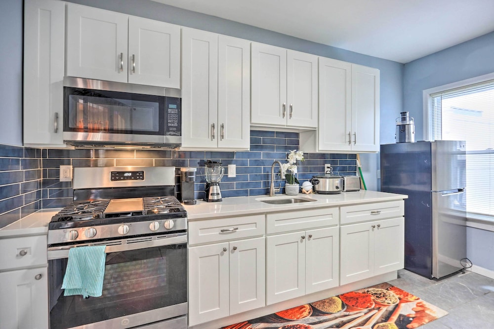 Updated Linden Home: Visit NYC & Newark!