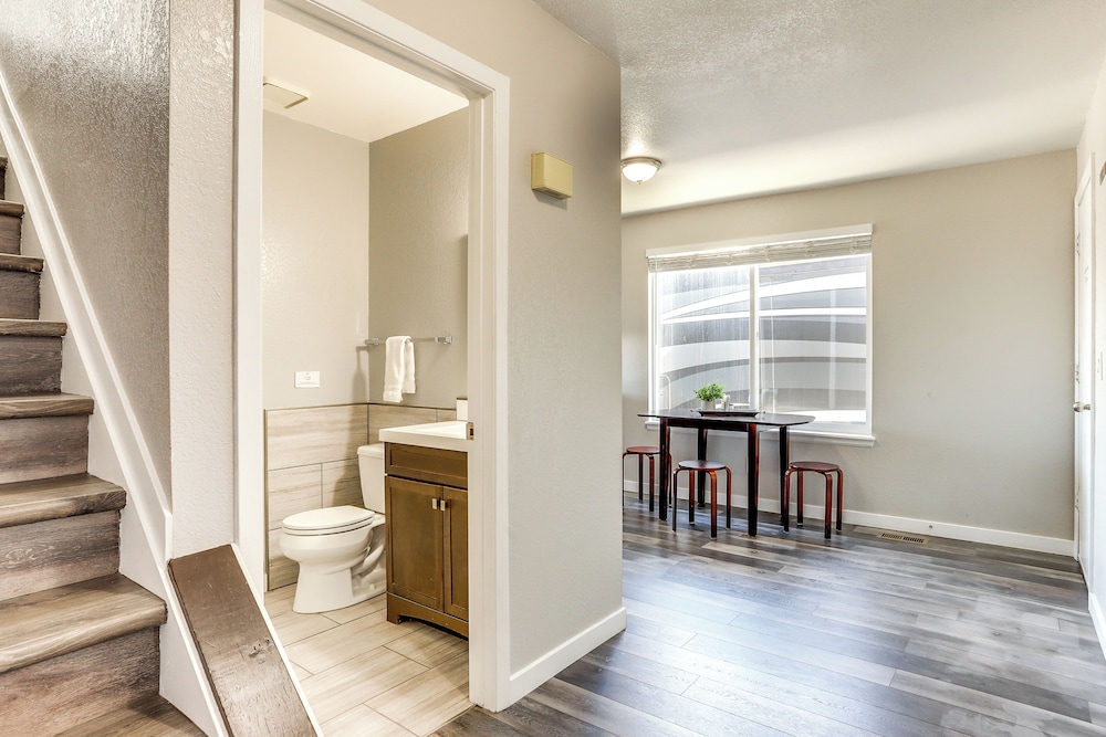 3 Mi to Tennyson St: Spacious Home w/ Private Deck