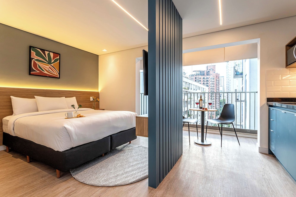 Pivô Pamplona by Viva - Apartamentos novos e espaçosos ao lado da Av Paulista